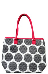 Small Quilted Tote Bag-GD1515/PINK